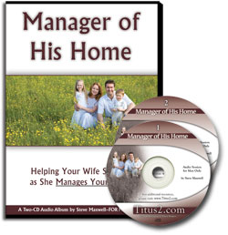 Manager of His Home [CD Set]